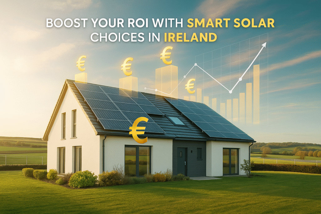 solar power installation in ireland