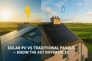 solar pv panel vs traditional solar panel