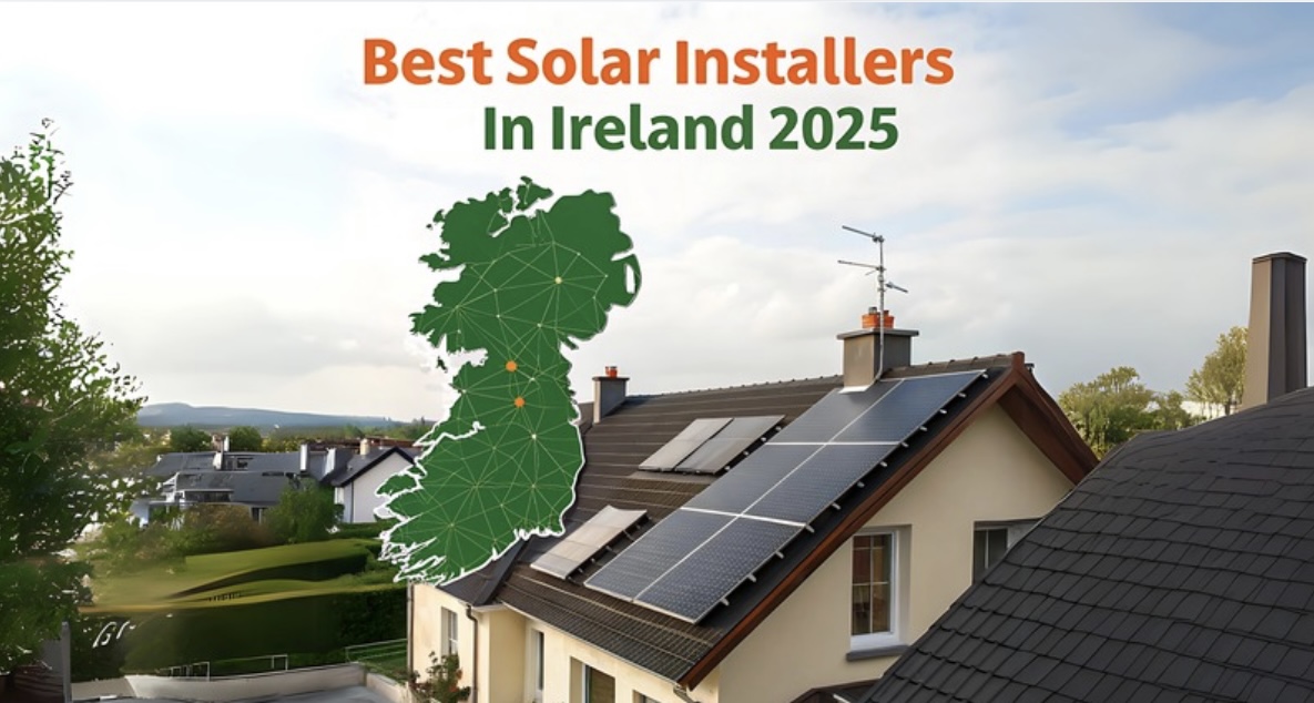 best solar panel installers in ireland 2025