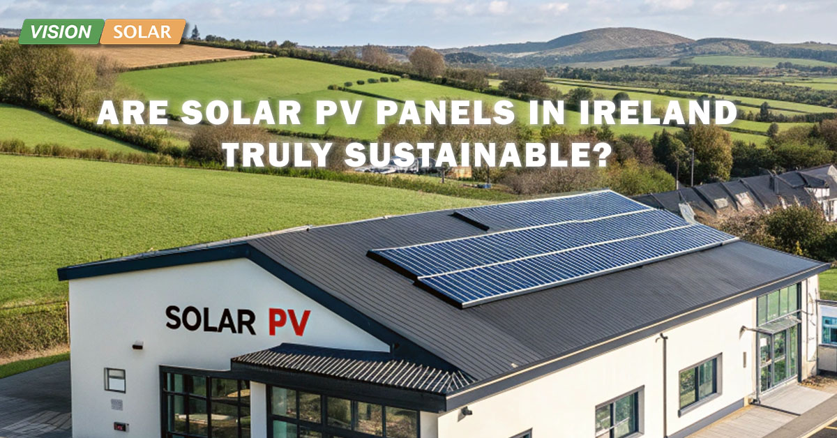 Are Solar PV Panels in Ireland Truly Sustainable? A Deep Dive into Lifecycle Impact and Efficiency