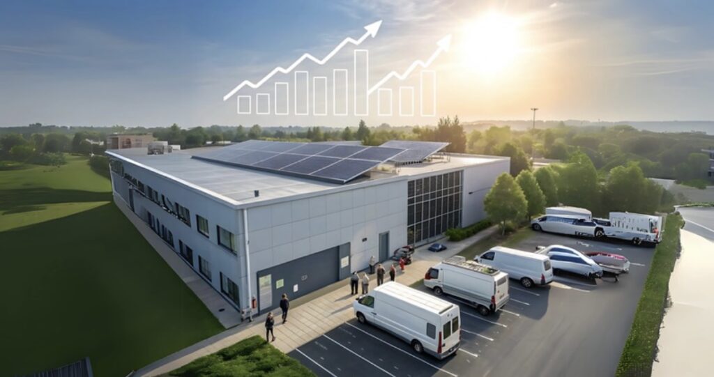 solar panels for business