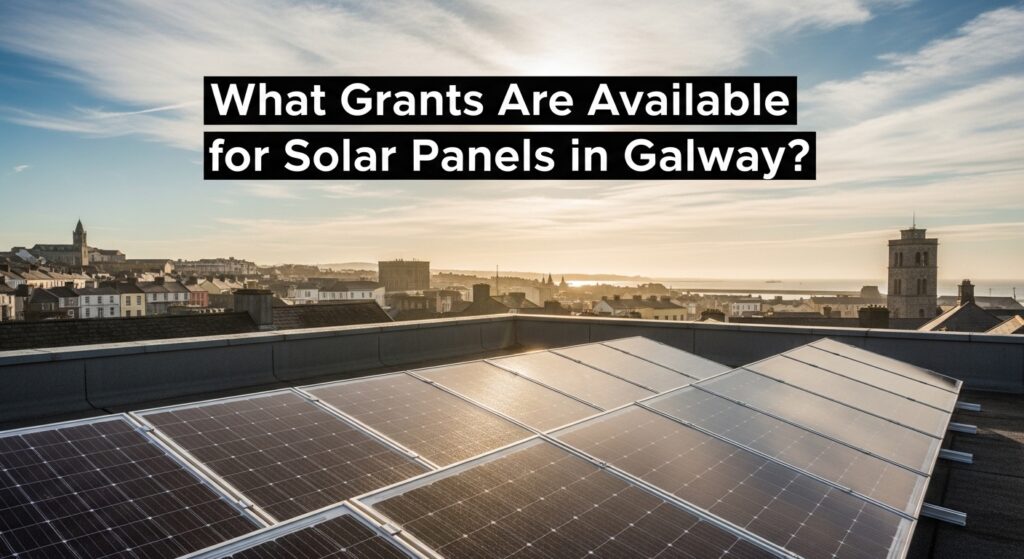 Solar Panels in Galway Solar Panels in Galway