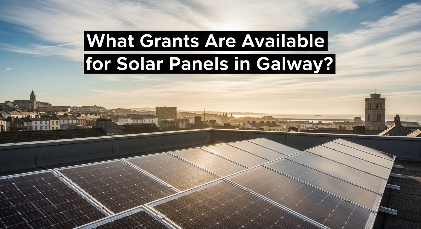 Solar Panels in Galway