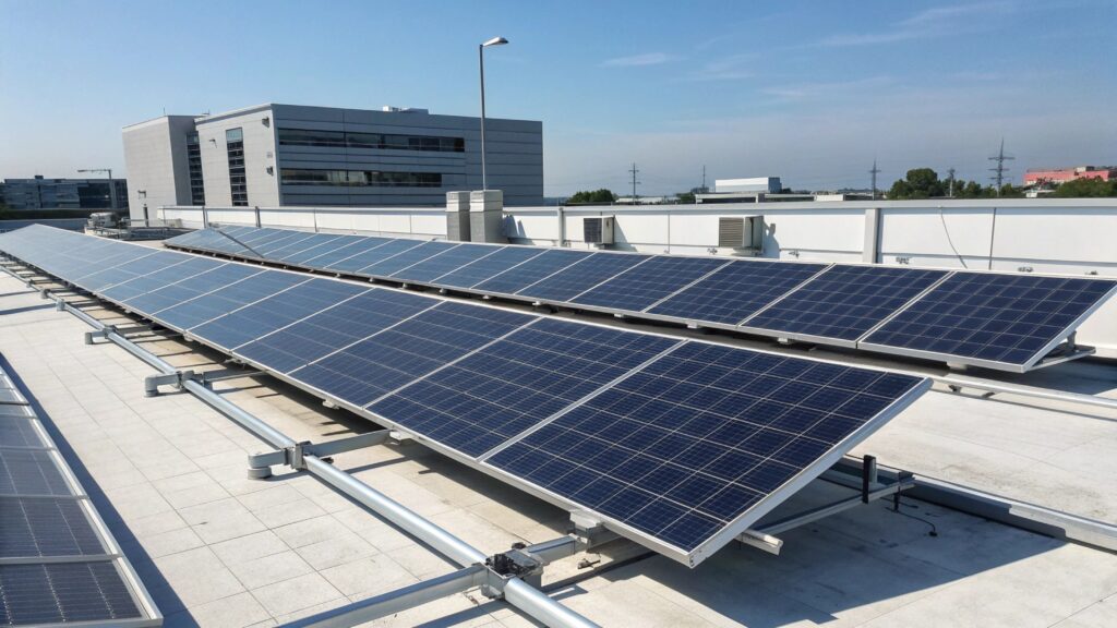 Commercial Solar Panels