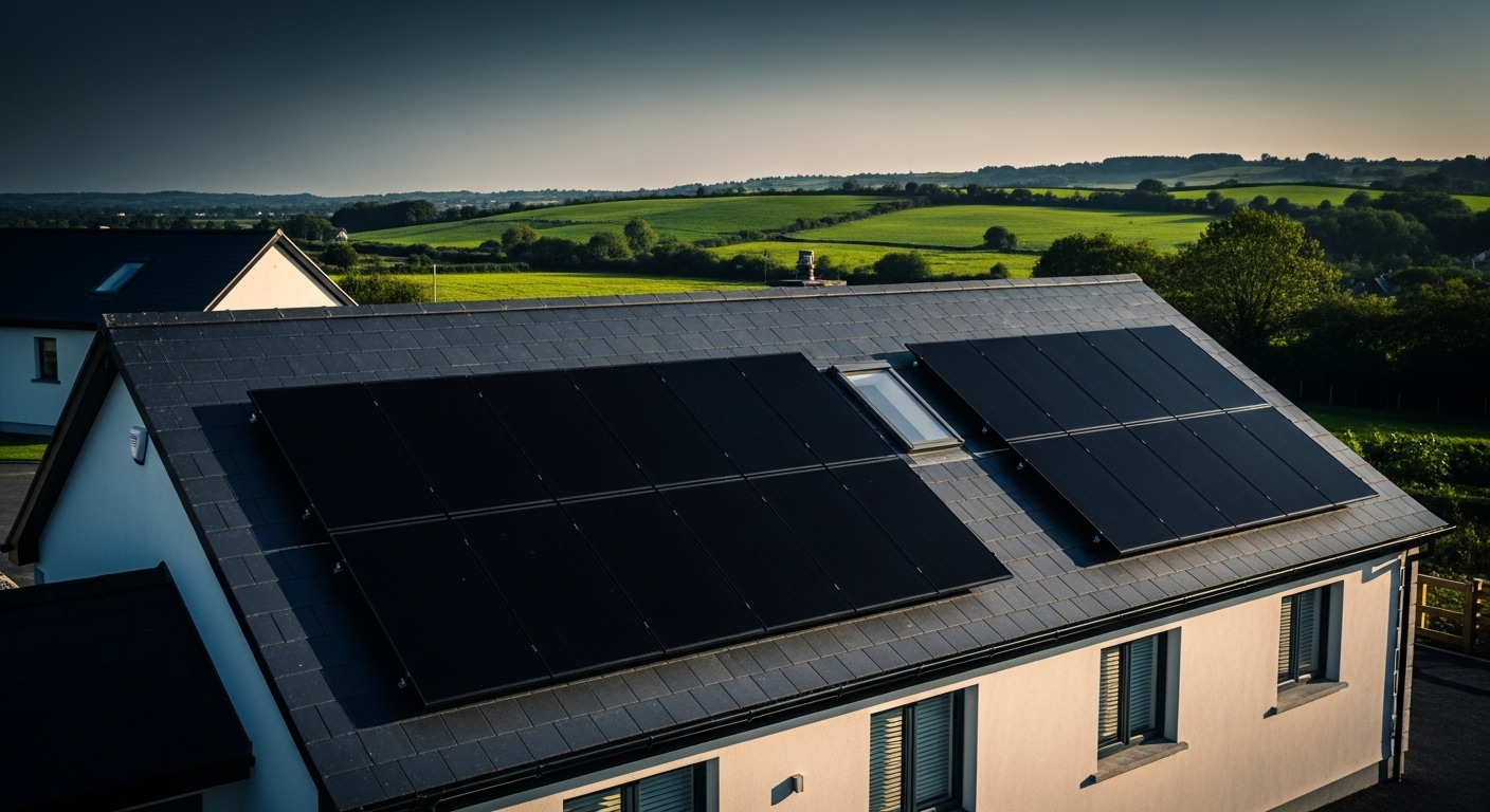 Home Solar Panels Ireland