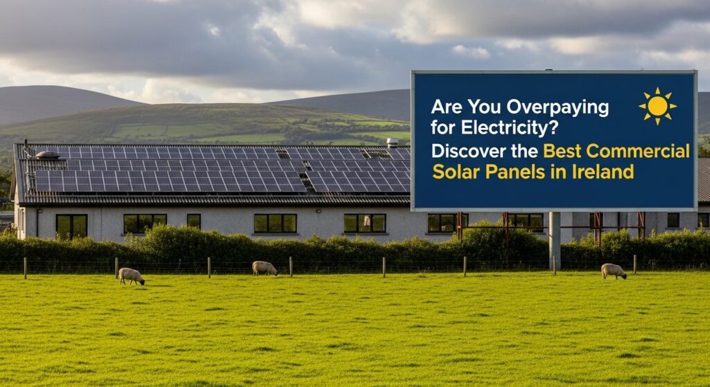 Are You Overpaying for Electricity? Discover the Best Commercial Solar Panels in Ireland