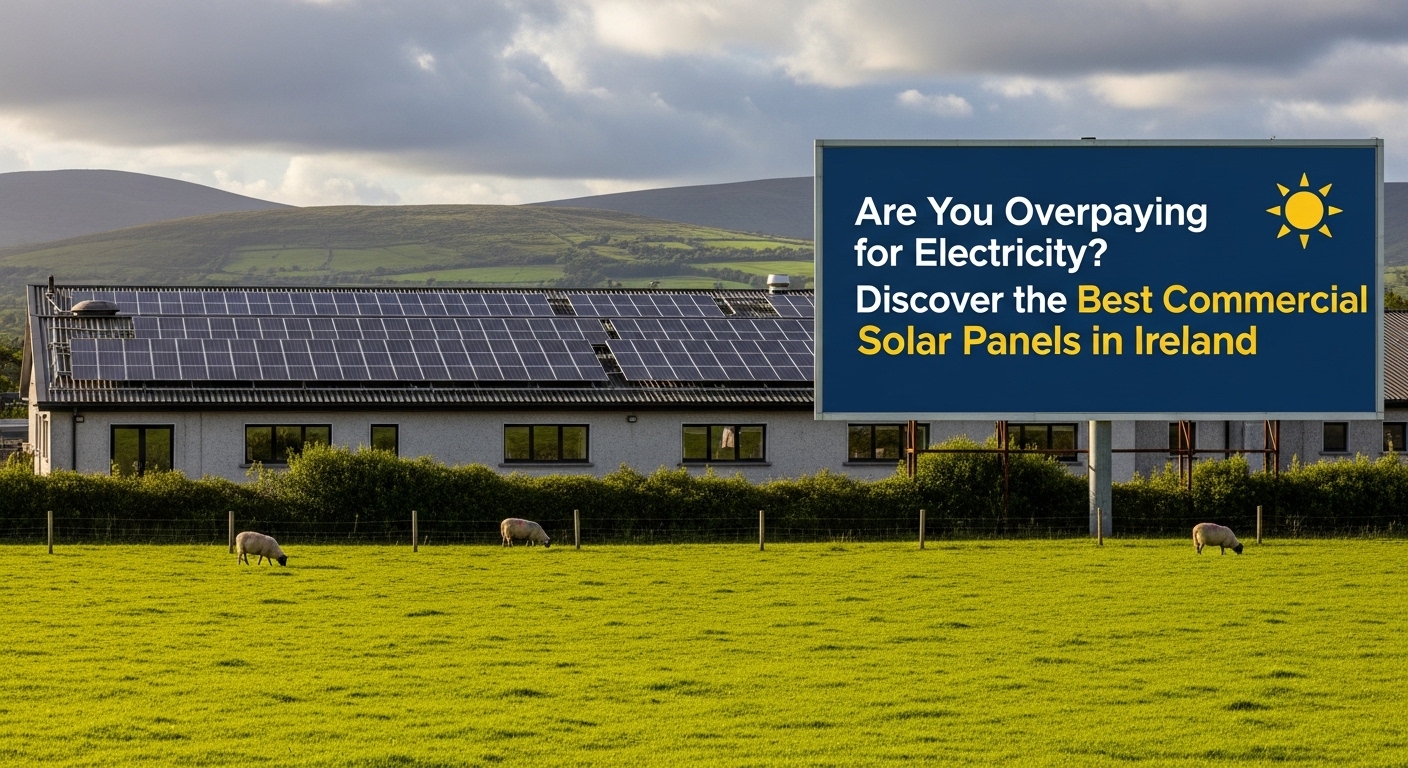 Best Commercial Solar Panels in Ireland
