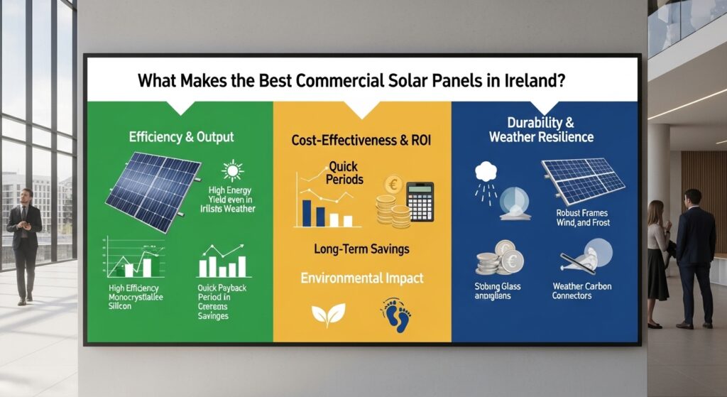 Best Commercial Solar Panels in Ireland