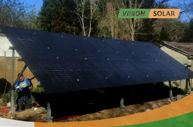 Grant for Solar Panels Ireland
