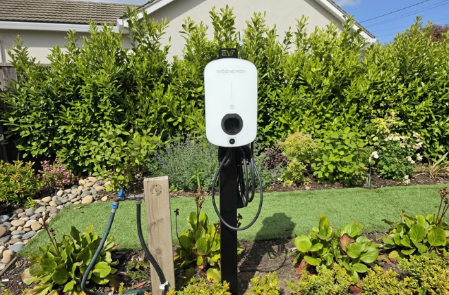 Residential EV Charger Installation in Ireland