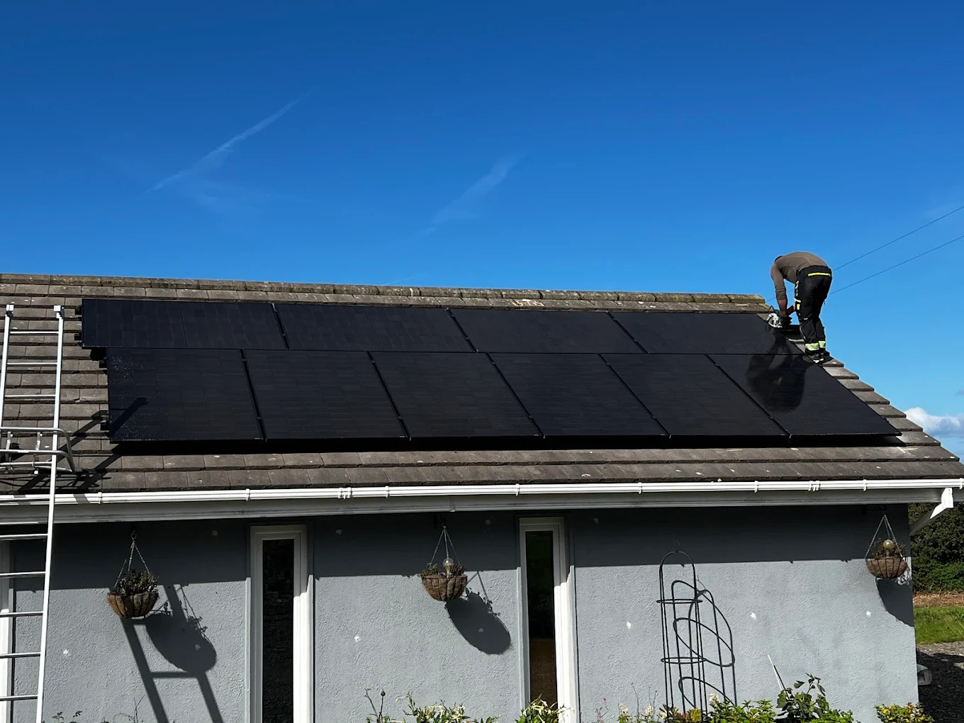 solar panels ireland electricity bill
