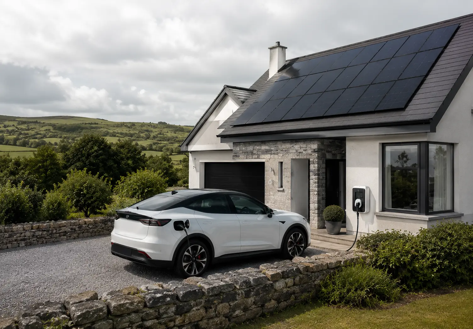 Why Don't Electric Cars Have Solar Panels